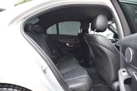 USED 2017 17 MERCEDES-BENZ C-CLASS 2.1 C220d AMG Line Saloon 4dr Diesel G-Tronic+ Euro 6 (s/s) (170 ps) ULEZ Free | 2 Keys | Service History | Satellite Navigation | Full Black Leather Interior | Front & Rear Park Assist | Front Automatic Seats | Privacy Glass | Alloy Wheels | MOT Valid