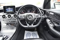 USED 2017 17 MERCEDES-BENZ C-CLASS 2.1 C220d AMG Line Saloon 4dr Diesel G-Tronic+ Euro 6 (s/s) (170 ps) ULEZ Free | 2 Keys | Service History | Satellite Navigation | Full Black Leather Interior | Front & Rear Park Assist | Front Automatic Seats | Privacy Glass | Alloy Wheels | MOT Valid