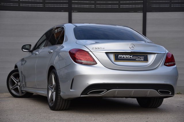 2017 Mercedes-Benz C-CLASS - Photo 3