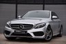 USED 2017 17 MERCEDES-BENZ C-CLASS 2.1 C220d AMG Line Saloon 4dr Diesel G-Tronic+ Euro 6 (s/s) (170 ps) ULEZ Free | 2 Keys | Service History | Satellite Navigation | Full Black Leather Interior | Front & Rear Park Assist | Front Automatic Seats | Privacy Glass | Alloy Wheels | MOT Valid