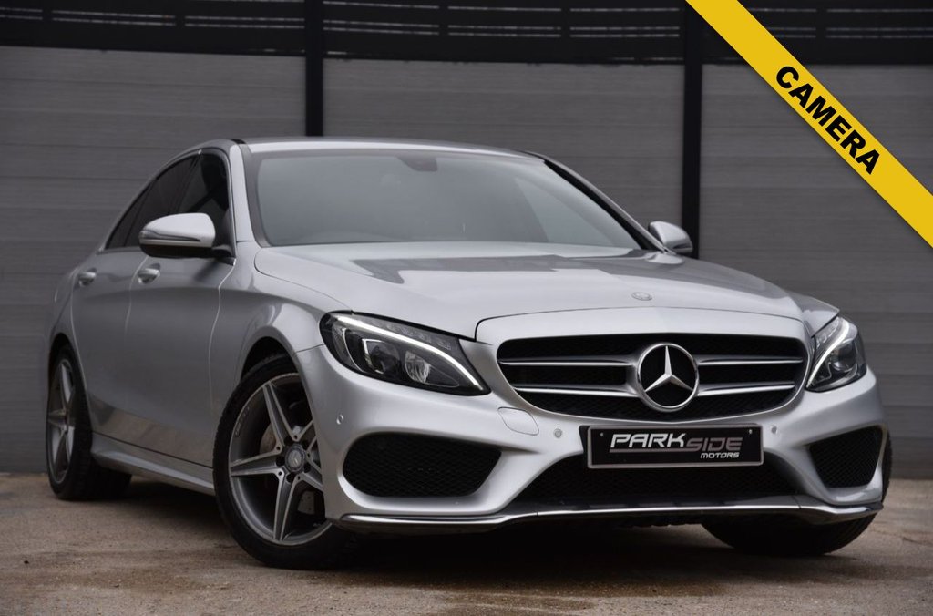 2017 Mercedes-Benz C-Class 2.1d C220d AMG Line (170ps) (s/s) Saloon 4d Auto