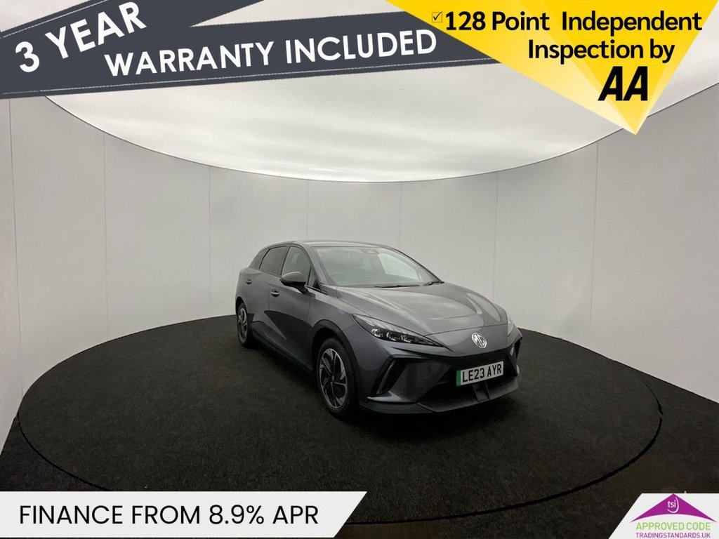 2023 MG MG4 E Trophy EV (203ps) Long