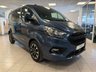 USED 2021 21 FORD TRANSIT CUSTOM 2.0 320 EcoBlue Sport Crew Van Double Cab 5dr Diesel Manual L1 H1 Euro 6 (s/s) (185 ps) 