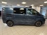 USED 2021 21 FORD TRANSIT CUSTOM 2.0 320 EcoBlue Sport Crew Van Double Cab 5dr Diesel Manual L1 H1 Euro 6 (s/s) (185 ps) 