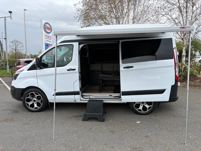 View our FORD TRANSIT CUSTOM