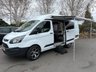 USED 2015 64 FORD TRANSIT CUSTOM High Top Camper Conversion 2.2 TDCi 290 Pan 5dr (186 g/km, 98 bhp) Full Service History / Timing Chain