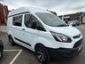 USED 2015 64 FORD TRANSIT CUSTOM High Top Camper Conversion 2.2 TDCi 290 Pan 5dr (186 g/km, 98 bhp) Full Service History / Timing Chain