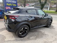 USED 2023 23 NISSAN JUKE 2023/23 1.0 DIG-T N-Connecta SUV 5dr Petrol Manual Euro 6 (s/s) (114 ps), One owner from new, Only 6000 miles *************** ONLY 6000 MILES ***************