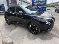 USED 2023 23 NISSAN JUKE 2023/23 1.0 DIG-T N-Connecta SUV 5dr Petrol Manual Euro 6 (s/s) (114 ps), One owner from new, Only 6000 miles *************** ONLY 6000 MILES ***************