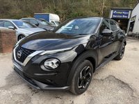 USED 2023 23 NISSAN JUKE 2023/23 1.0 DIG-T N-Connecta SUV 5dr Petrol Manual Euro 6 (s/s) (114 ps), One owner from new, Only 6000 miles *************** ONLY 6000 MILES ***************