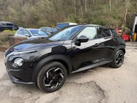 USED 2023 23 NISSAN JUKE 2023/23 1.0 DIG-T N-Connecta SUV 5dr Petrol Manual Euro 6 (s/s) (114 ps), One owner from new, Only 6000 miles *************** ONLY 6000 MILES ***************