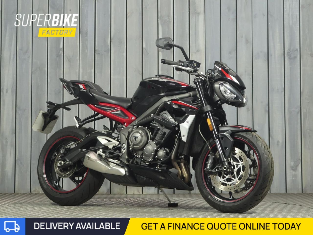 TRIUMPH STREET TRIPLE 765STREET TRIPLE 765
