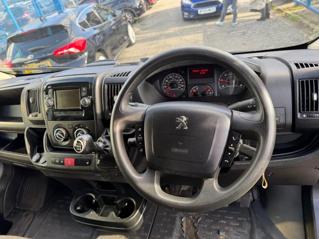 2018 PEUGEOT BOXER - Photo 10