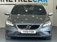 USED 2019 19 VOLVO V40 1.5 T3 R-Design Edition Hatchback 5dr Petrol Auto Euro 6 (s/s) (152 ps) 