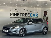 USED 2019 19 VOLVO V40 1.5 T3 R-Design Edition Hatchback 5dr Petrol Auto Euro 6 (s/s) (152 ps) 