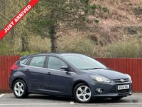 USED 2014 64 FORD FOCUS 1.6 TDCi Zetec Navigator Hatchback 5dr Diesel Manual Euro 5 (s/s) (115 ps) 