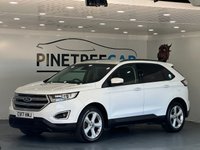 USED 2017 17 FORD EDGE 2.0 TDCi Zetec SUV 5dr Diesel Manual AWD Euro 6 (s/s) (180 ps) 