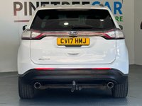 USED 2017 17 FORD EDGE 2.0 TDCi Zetec SUV 5dr Diesel Manual AWD Euro 6 (s/s) (180 ps) 