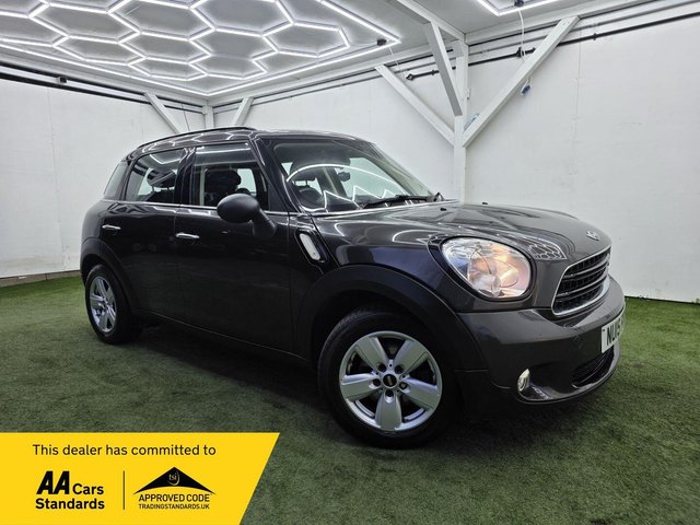 View our MINI COUNTRYMAN