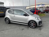 USED 2021 71 VOLKSWAGEN UP! 1.0 TSI GTI Hatchback 3dr Petrol Manual Euro 6 (s/s) (115 ps) Hatchback