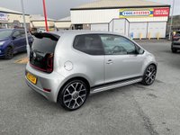 USED 2021 71 VOLKSWAGEN UP! 1.0 TSI GTI Hatchback 3dr Petrol Manual Euro 6 (s/s) (115 ps) Hatchback
