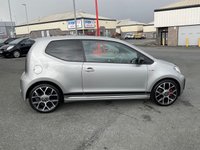 USED 2021 71 VOLKSWAGEN UP! 1.0 TSI GTI Hatchback 3dr Petrol Manual Euro 6 (s/s) (115 ps) Hatchback