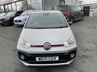 USED 2021 71 VOLKSWAGEN UP! 1.0 TSI GTI Hatchback 3dr Petrol Manual Euro 6 (s/s) (115 ps) Hatchback