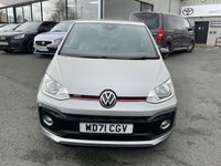 USED 2021 71 VOLKSWAGEN UP! 1.0 TSI GTI Hatchback 3dr Petrol Manual Euro 6 (s/s) (115 ps) Hatchback