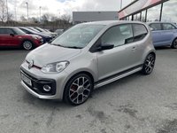 USED 2021 71 VOLKSWAGEN UP! 1.0 TSI GTI Hatchback 3dr Petrol Manual Euro 6 (s/s) (115 ps) Hatchback