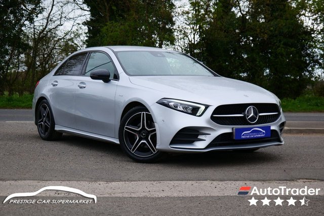 View our Mercedes-Benz A-Class 1.3 A200 AMG Line Edition (Executive) Saloon 4dr Petrol Manual Euro 6 (s/s) (163 ps)