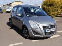 USED 2013 63 SUZUKI SPLASH 1.0 12V SZ3 MPV 5dr Petrol Manual Euro 5 (68 ps) Due to their age, our 'Golden Oldies' are not eligible for financing and are at a trade price, therefore without warranty however they are usability checked for peace of mind.