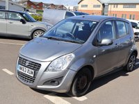 USED 2013 63 SUZUKI SPLASH 1.0 12V SZ3 MPV 5dr Petrol Manual Euro 5 (68 ps) Due to their age, our 'Golden Oldies' are not eligible for financing and are at a trade price, therefore without warranty however they are usability checked for peace of mind.