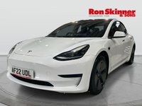 USED 2022 22 TESLA Model 3 Standard Range Plus Saloon 4dr Electric Auto RWD (241 bhp) 