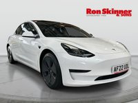 USED 2022 22 TESLA Model 3 Standard Range Plus Saloon 4dr Electric Auto RWD (241 bhp) 