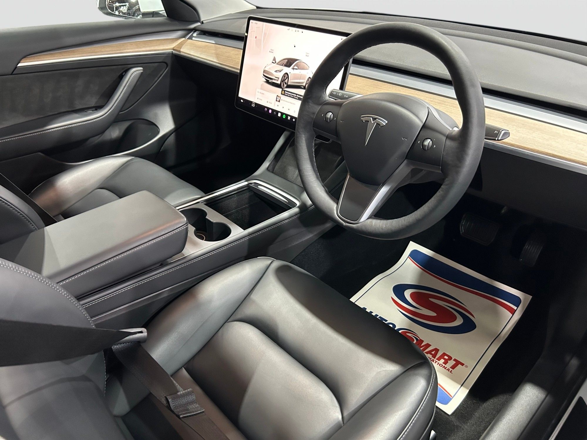 USED 2022 22 TESLA Model 3 Standard Range Plus Saloon 4dr Electric Auto RWD (241 bhp) 