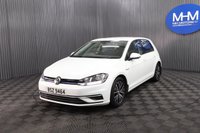 USED 2018 VOLKSWAGEN GOLF 1.5 TSI EVO SE Hatchback 5dr Petrol DSG Euro 6 (s/s) (130 ps) LOW MILEAGE / LOCAL NI CAR / 2 KEYS / FINANCE AVAILABLE