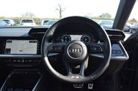 USED 2020 70 AUDI A3 1.5 TFSI 35 S line Sportback 5dr Petrol S Tronic Euro 6 (s/s) (150 ps) FULL AUDI HISTORY / CARPLAY