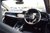 USED 2020 70 AUDI A3 1.5 TFSI 35 S line Sportback 5dr Petrol S Tronic Euro 6 (s/s) (150 ps) FULL AUDI HISTORY / CARPLAY
