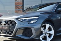 USED 2020 70 AUDI A3 1.5 TFSI 35 S line Sportback 5dr Petrol S Tronic Euro 6 (s/s) (150 ps) FULL AUDI HISTORY / CARPLAY