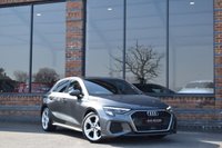 USED 2020 70 AUDI A3 1.5 TFSI 35 S line Sportback 5dr Petrol S Tronic Euro 6 (s/s) (150 ps) FULL AUDI HISTORY / CARPLAY