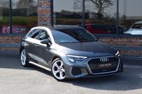 USED 2020 70 AUDI A3 1.5 TFSI 35 S line Sportback 5dr Petrol S Tronic Euro 6 (s/s) (150 ps) FULL AUDI HISTORY / CARPLAY