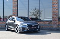 USED 2020 70 AUDI A3 1.5 TFSI 35 S line Sportback 5dr Petrol S Tronic Euro 6 (s/s) (150 ps) FULL AUDI HISTORY / CARPLAY