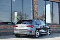 USED 2020 70 AUDI A3 1.5 TFSI 35 S line Sportback 5dr Petrol S Tronic Euro 6 (s/s) (150 ps) FULL AUDI HISTORY / CARPLAY