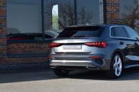 USED 2020 70 AUDI A3 1.5 TFSI 35 S line Sportback 5dr Petrol S Tronic Euro 6 (s/s) (150 ps) FULL AUDI HISTORY / CARPLAY