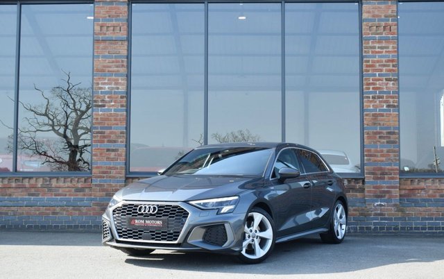 2020 A3 1.5 TFSI 35 S LINE SPORTBACK 5DR PETROL S TRONIC EURO 6... photo