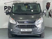 USED 2017 67 FORD TRANSIT CUSTOM 2.0 TDCi 270 Limited Panel Van 5dr Diesel Manual L1 H1 (157 g/km, 128 bhp) 