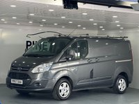 USED 2017 67 FORD TRANSIT CUSTOM 2.0 TDCi 270 Limited Panel Van 5dr Diesel Manual L1 H1 (157 g/km, 128 bhp) 