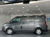USED 2017 67 FORD TRANSIT CUSTOM 2.0 TDCi 270 Limited Panel Van 5dr Diesel Manual L1 H1 (157 g/km, 128 bhp) 