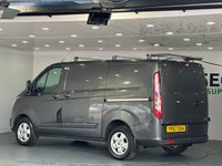 USED 2017 67 FORD TRANSIT CUSTOM 2.0 TDCi 270 Limited Panel Van 5dr Diesel Manual L1 H1 (157 g/km, 128 bhp) 