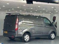 USED 2017 67 FORD TRANSIT CUSTOM 2.0 TDCi 270 Limited Panel Van 5dr Diesel Manual L1 H1 (157 g/km, 128 bhp) 